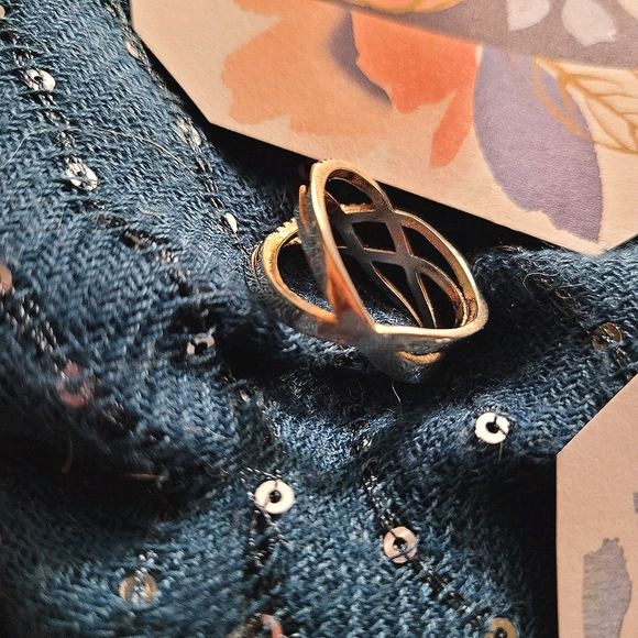 💜Rose Gold Ring Size 9 - Picture 5 of 7